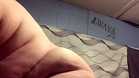 bbw wife rides big cock with fat ass bouncing