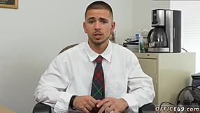 Why does this straight man suck cocks in military gay porn?