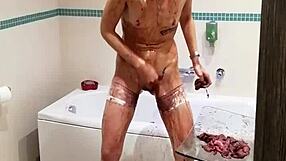 Sarah's Perverted Backstage Meat Scene!