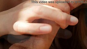 Sucking His Hard Cock Like A Good Girl Pov