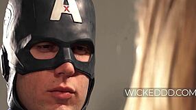 Captain America and Black Widow Smash - Jayden James Josh Rivers