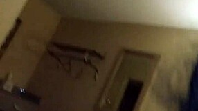 Ebony wife cheats with messy facial