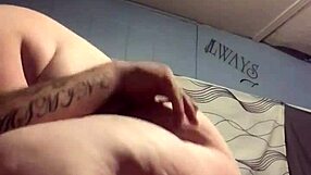 bbw wife rides big cock with fat ass bouncing