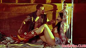 Hey, watch this big-titted sub get pounded doggystyle!