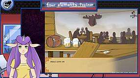 Avatar the last airbender four elements trainer part 20