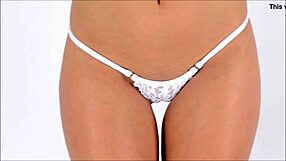 Obsessive bikini crotch shots