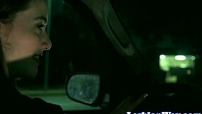 satanic lesbians pussylicking in pentagram