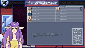 Avatar the last airbender four elements trainer part 20