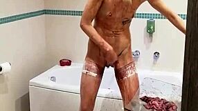 Sarah's Perverted Backstage Meat Scene!