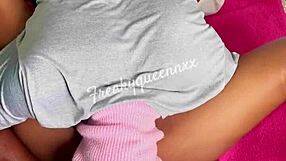 These ebony couples get wild with oral sex on the ground, bending over for doggystyle