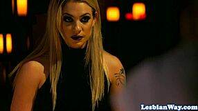 satanic lesbians pussylicking in pentagram