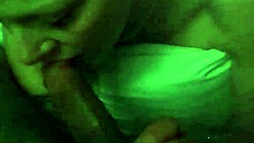 Enjoying a pleasant moment with a nice treat in a casual setting