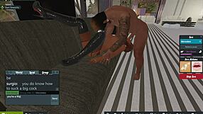 Mercedes Meets Mr. Jones for a Slutty Blowjob and Cumshot