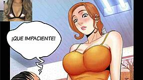 i can't stop watching my aunt in this erotic anime chapter 11