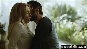 Older Stepsiblings in Sensual Play - Is This Too Taboo for You to Watch?