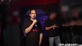 slutty swingers in lingerie get into hardcore fucking and fingering with big cocks in a group sex session