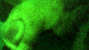 Jerking off and cumming hard in this pov interracial scene