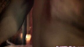 Master Jay Roberts dominates with intense anal riding in bondage