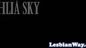 satanic lesbians pussylicking in pentagram