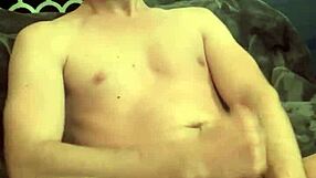 using a dildo for self-pleasure in a casual way