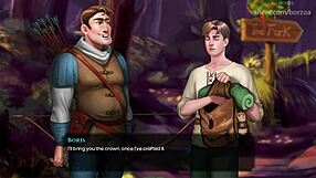 Big Tits Anime Girl Takes Monster Cock In Ass For Hentai Story Continuation