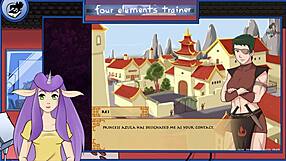Avatar the last airbender four elements trainer part 20