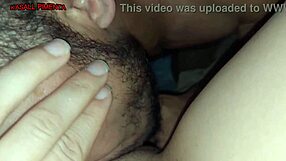 married jennifer pepper moans deliciously during orgasm