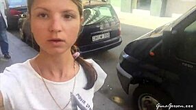 Gina Gerson’s mere coming to Budapest’s beautiful park