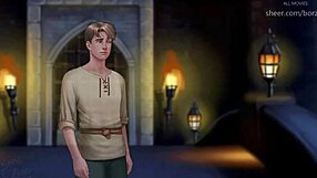 Big Tits Anime Girl Takes Monster Cock In Ass For Hentai Story Continuation