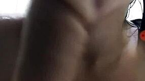 Close Friends Luana Aparecida Bathing And Playing With Toy