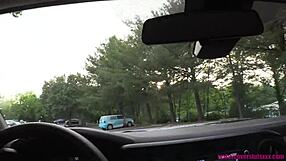 Petite Teen GF Fucks Stranger for Ice Cream