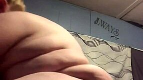 bbw wife rides big cock with fat ass bouncing