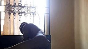 Girlfriend fucks friend's cock for facial