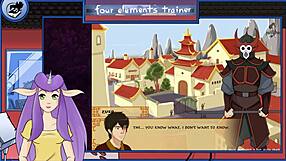 Avatar the last airbender four elements trainer part 20