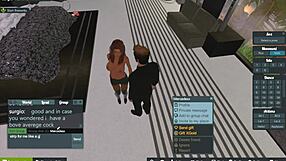 Mercedes Meets Mr. Jones for a Slutty Blowjob and Cumshot