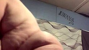 bbw wife rides big cock with fat ass bouncing