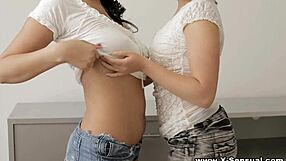 Who wins the sex challenge? Vanessa or Diana in anal doggystyle?