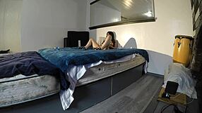 Scarlett Johnson Boldly Masturbates Solo In Intense Session