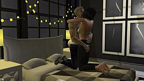 Hentai lovers rejoice! Watch here Justin and Selena’s overtly erotic 3D helicopters love making