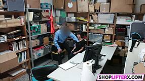 No More Shoplifting For Her!