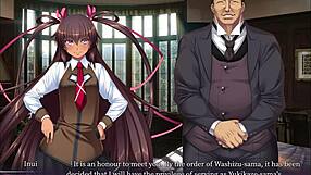 taimani yukikaze 2 part 04 yukikaze way 01 black hentai game