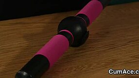 Wacky doll swallows massive cumshot