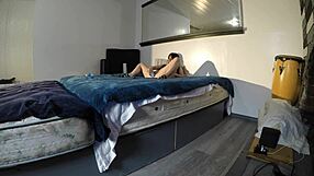 Scarlett Johnson Boldly Masturbates Solo In Intense Session