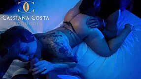 i remember that homemade menage with cassiana costa, it was so intense and passionate