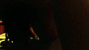 Hoe sucking fat black dick in hotel with ebony amateurs