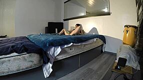 Scarlett Johnson Boldly Masturbates Solo In Intense Session