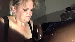 Jenna Jaymes taking BBC deep throat like a pro in hot action