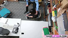 No More Shoplifting For Her!