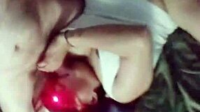 Intense latina milf sucking and fucking