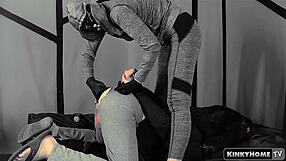 Mistress Femdom Hardcore Anal Stretching in Kinky Play